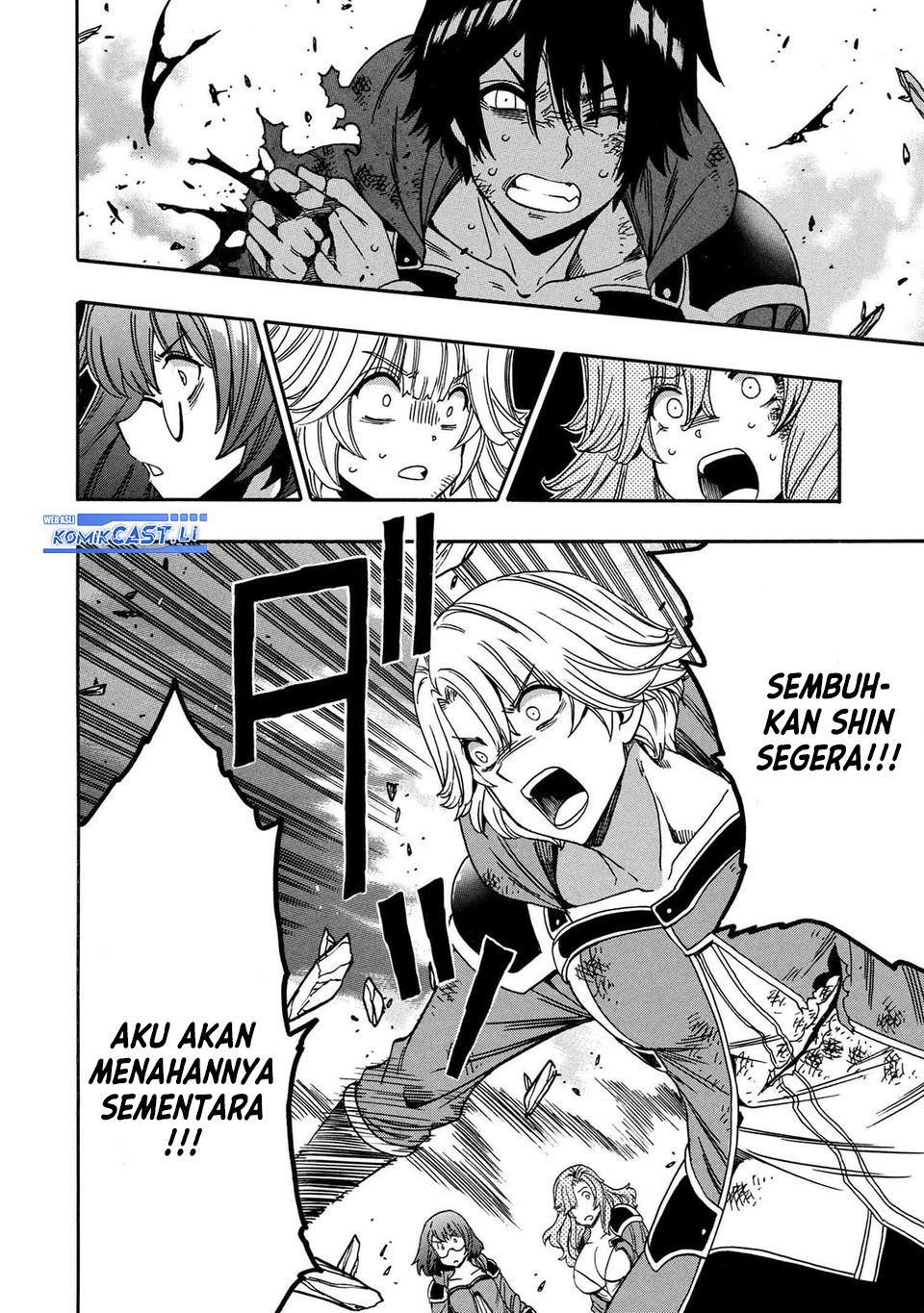 Kenja no Mago Chapter 92 - halaman 2