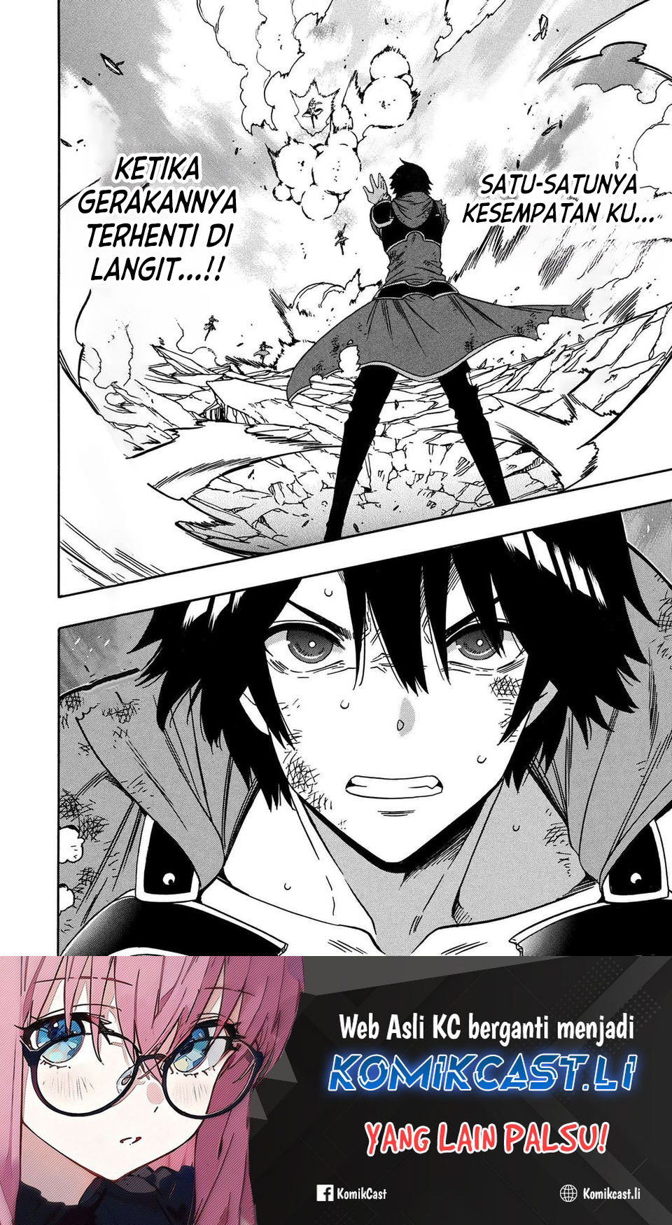 Kenja no Mago Chapter 92 - halaman 20