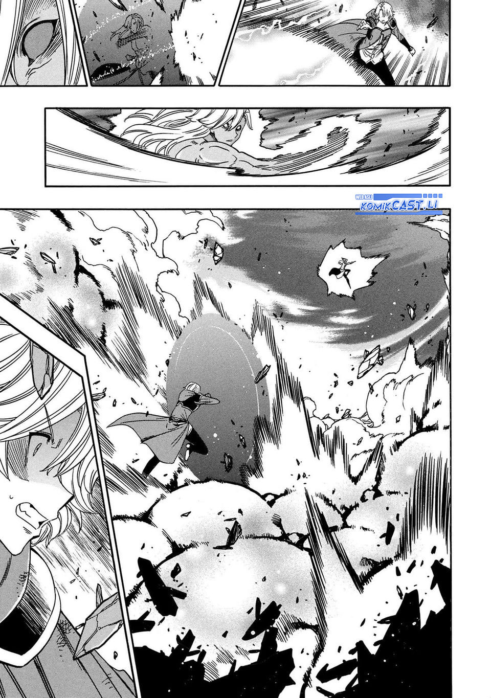 Kenja no Mago Chapter 92 - halaman 3
