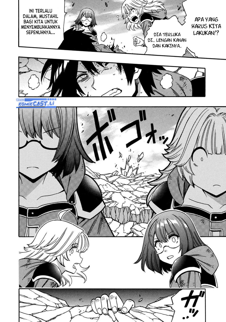 Kenja no Mago Chapter 92 - halaman 4