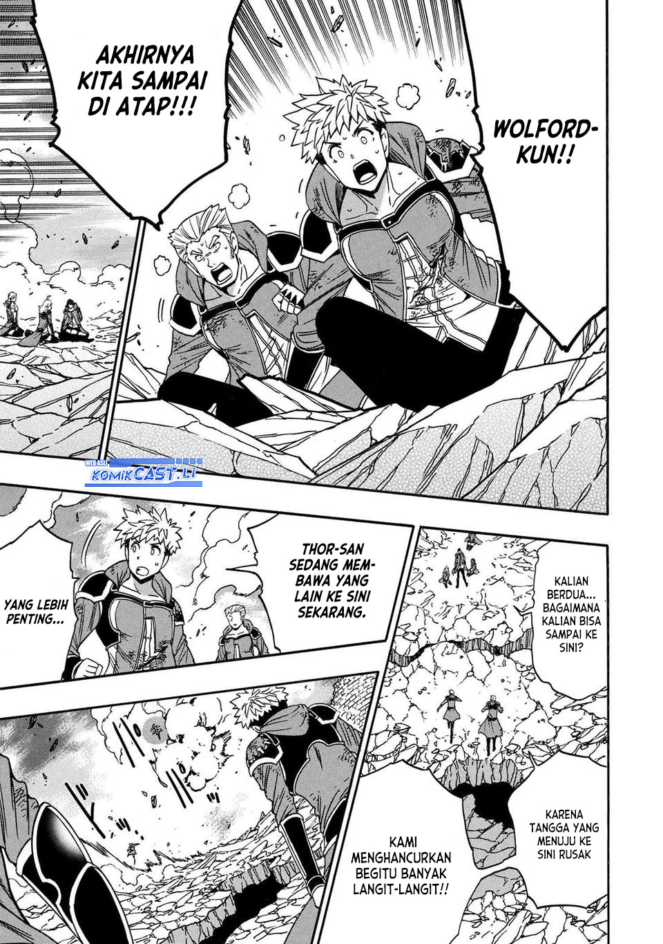Kenja no Mago Chapter 92 - halaman 5