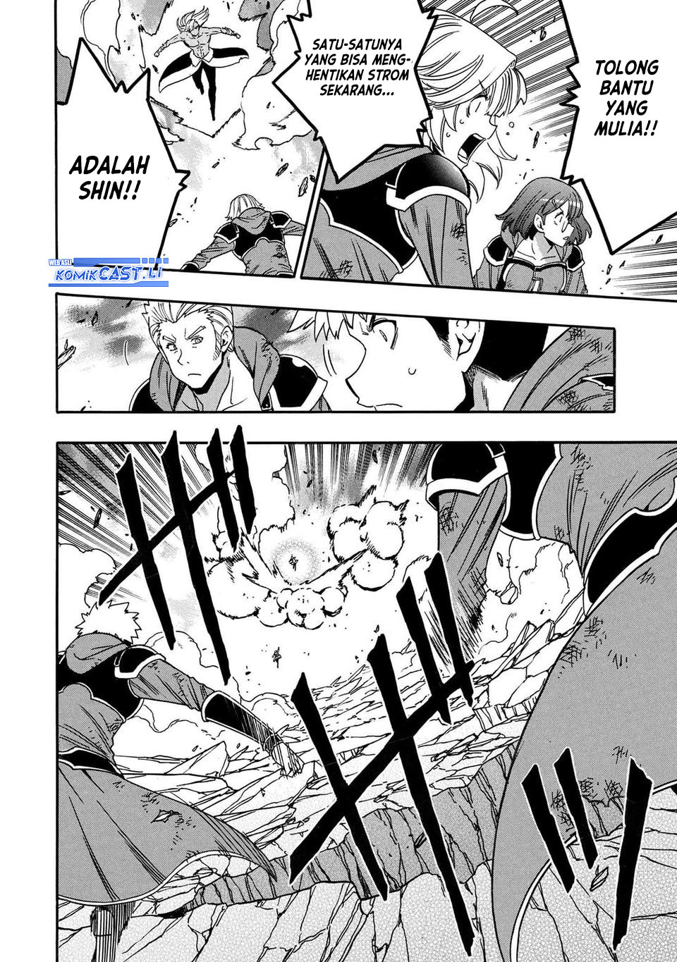Kenja no Mago Chapter 92 - halaman 6