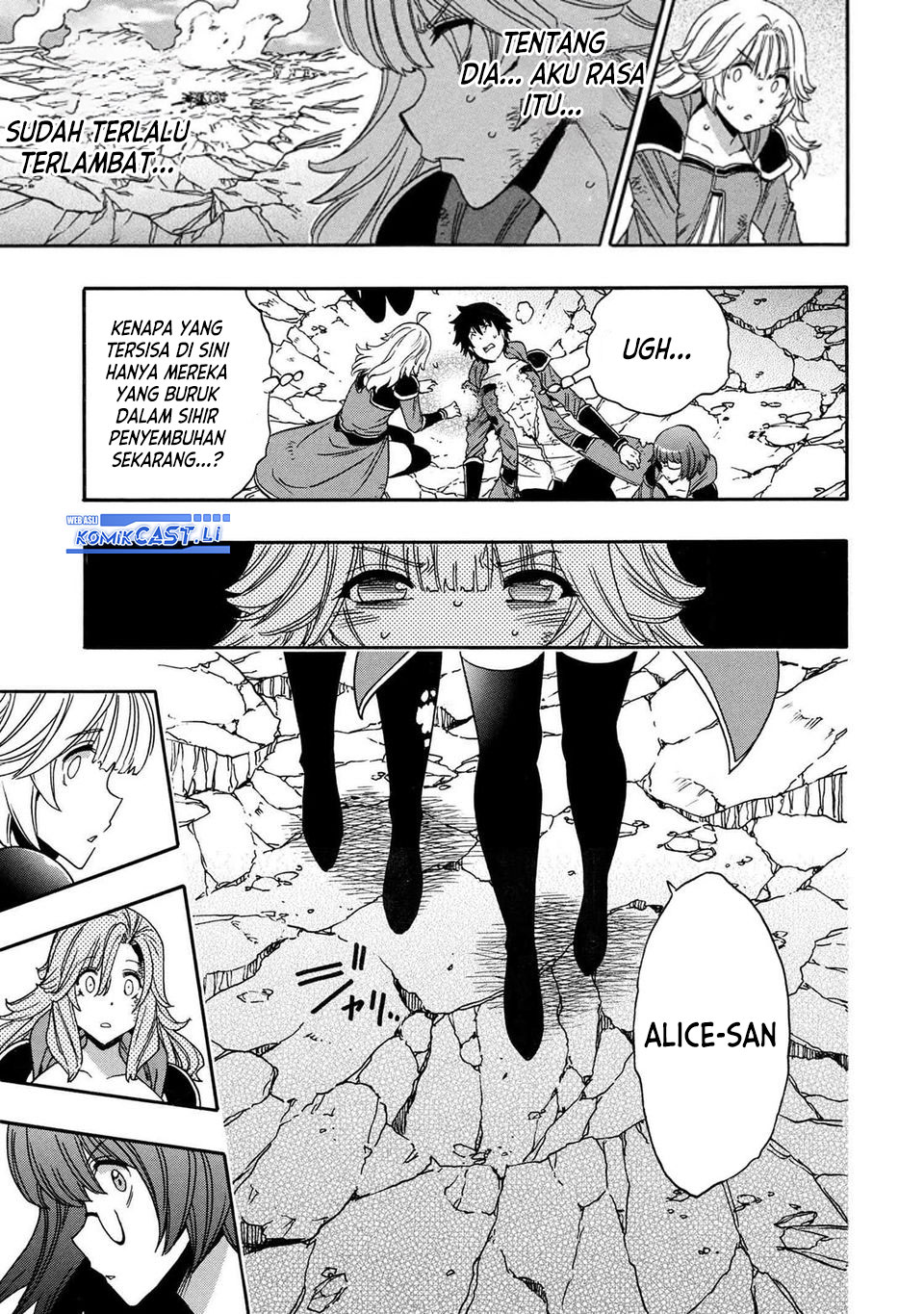 Kenja no Mago Chapter 92 - halaman 7