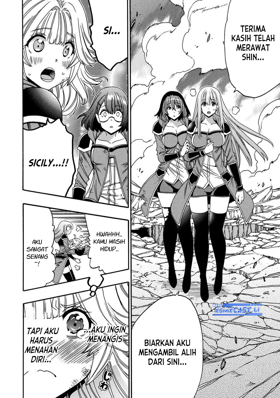 Kenja no Mago Chapter 92 - halaman 8