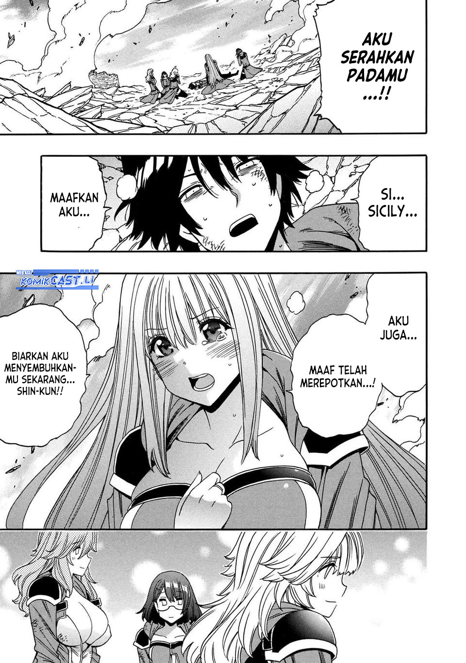 Kenja no Mago Chapter 92 - halaman 9