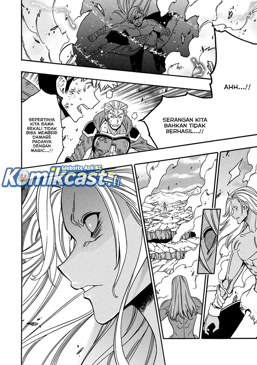 Kenja no Mago Chapter 93 - halaman 10
