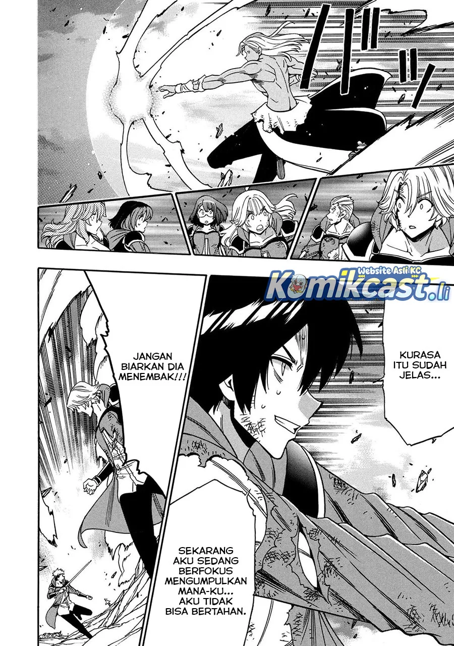 Kenja no Mago Chapter 93 - halaman 12