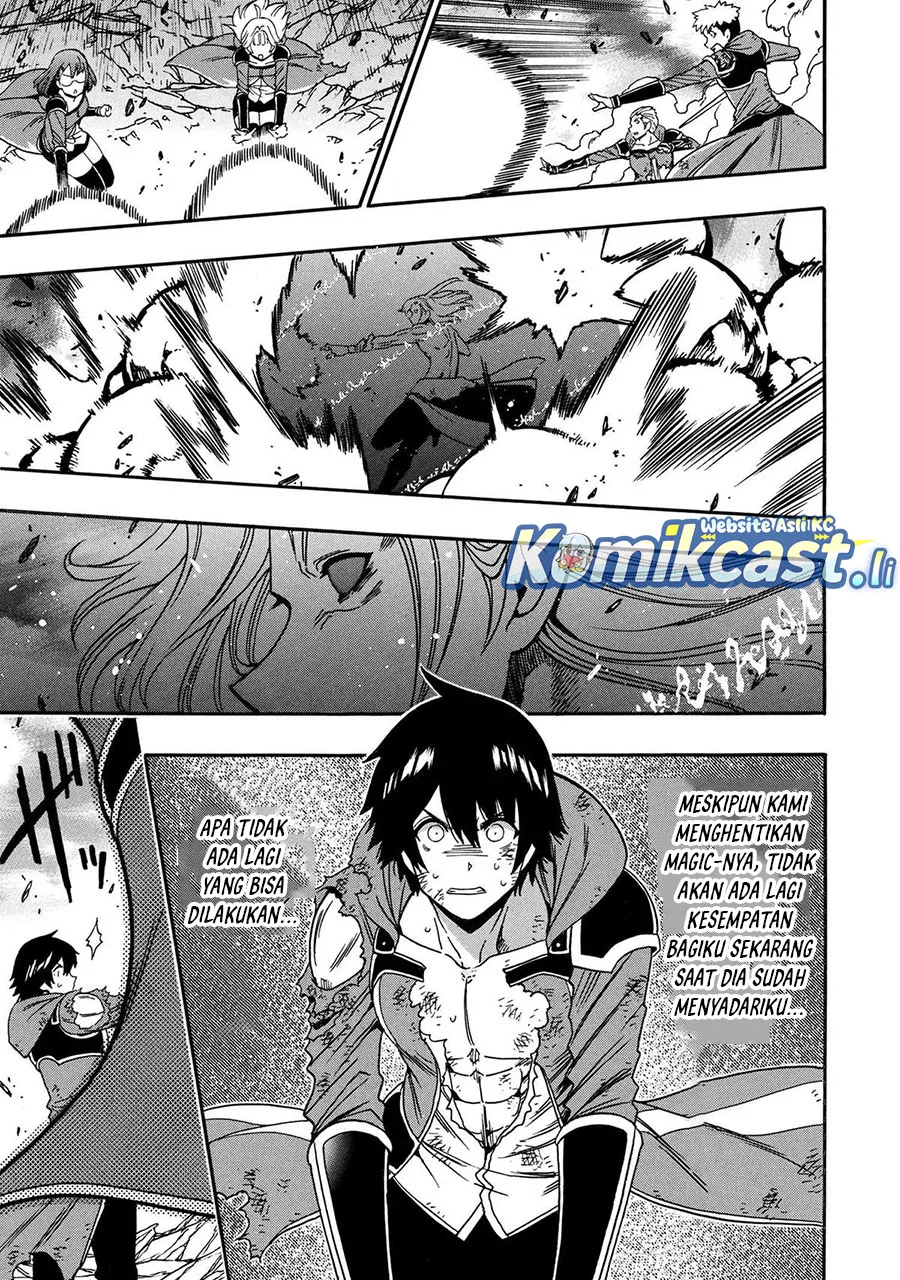 Kenja no Mago Chapter 93 - halaman 13