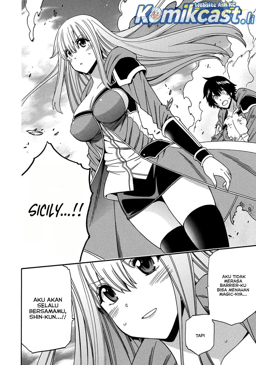 Kenja no Mago Chapter 93 - halaman 14