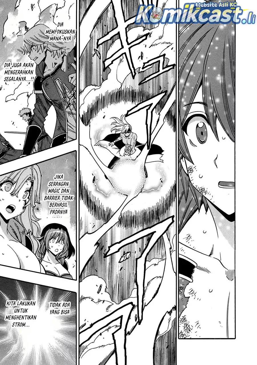 Kenja no Mago Chapter 93 - halaman 15