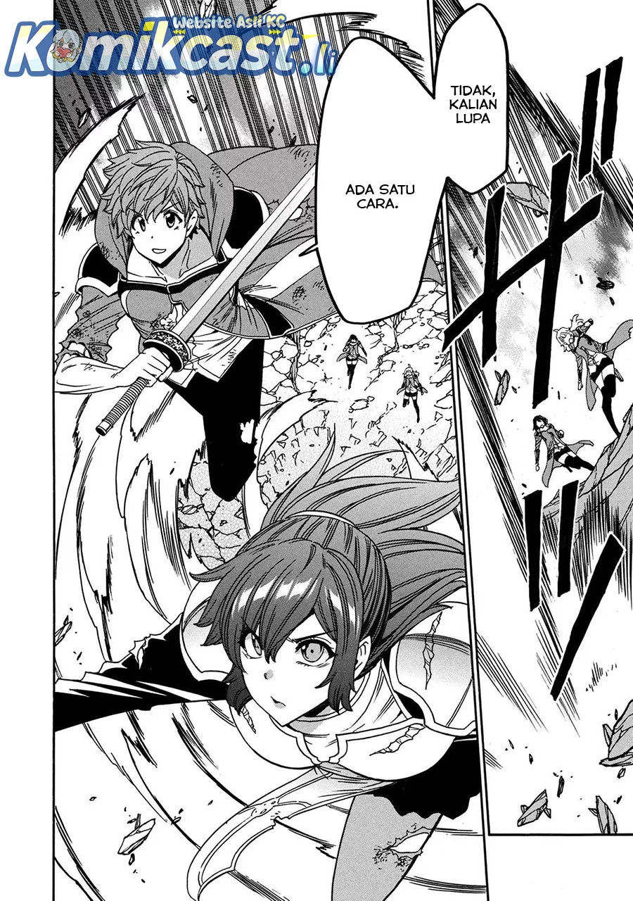 Kenja no Mago Chapter 93 - halaman 16