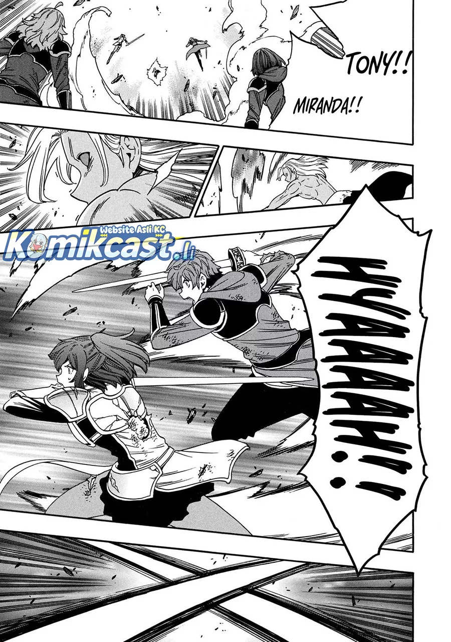 Kenja no Mago Chapter 93 - halaman 17