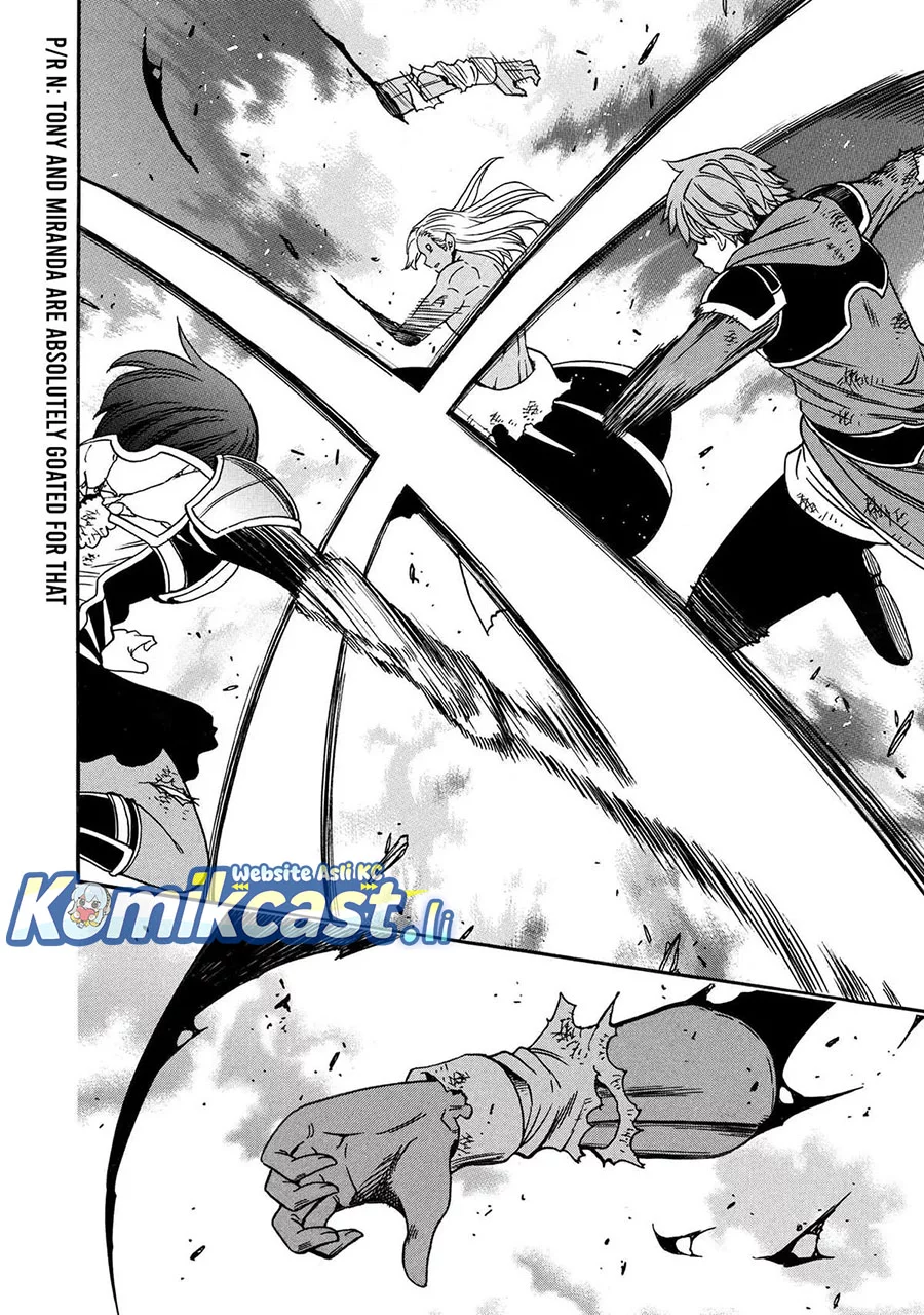 Kenja no Mago Chapter 93 - halaman 18