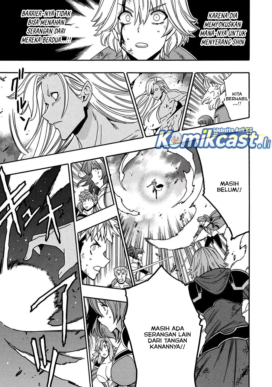 Kenja no Mago Chapter 93 - halaman 19