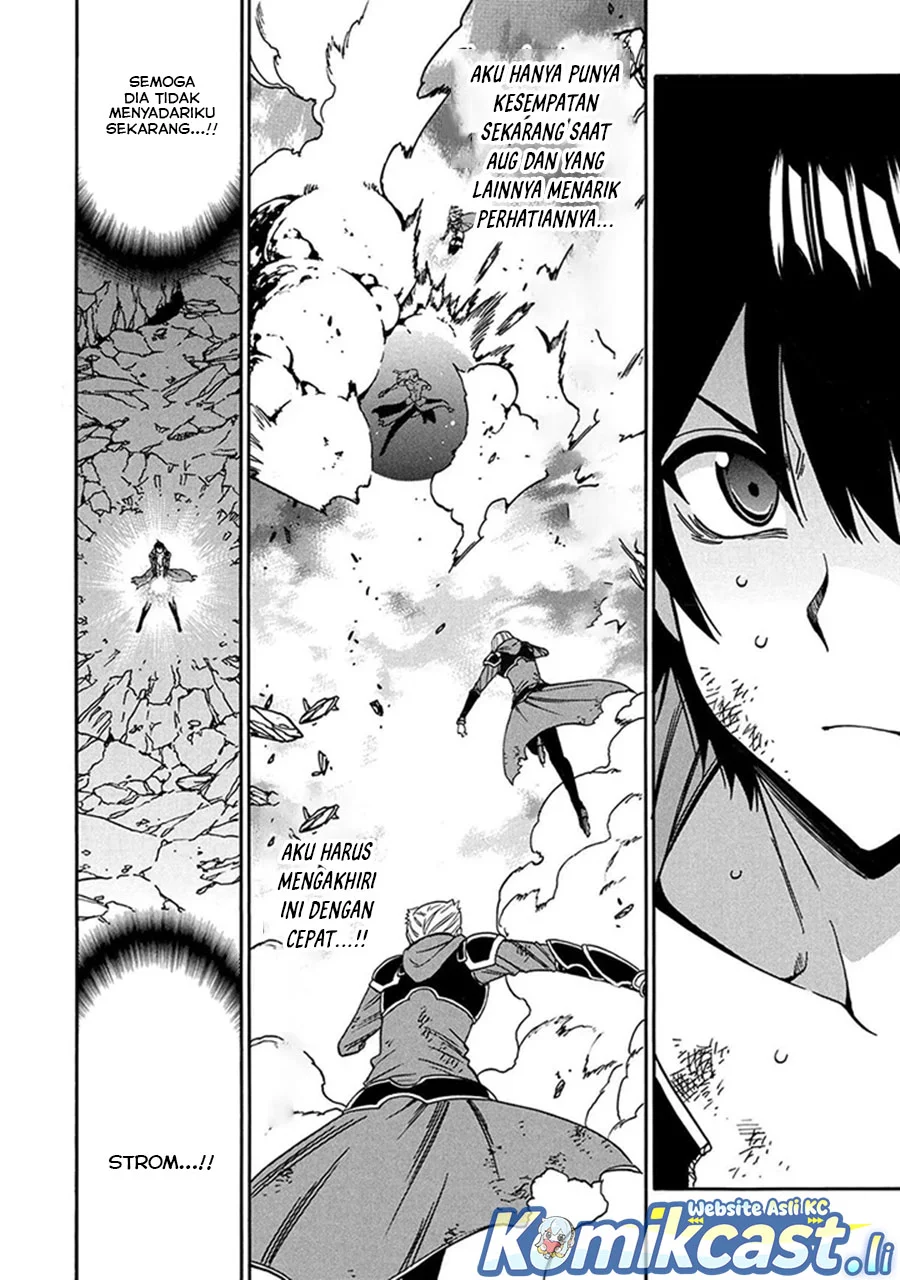 Kenja no Mago Chapter 93 - halaman 2