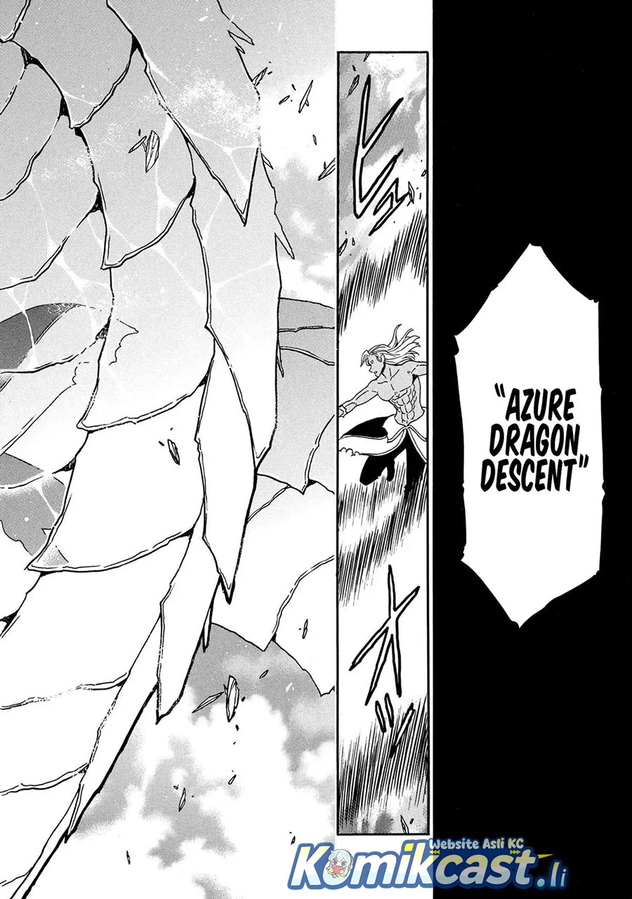 Kenja no Mago Chapter 93 - halaman 20