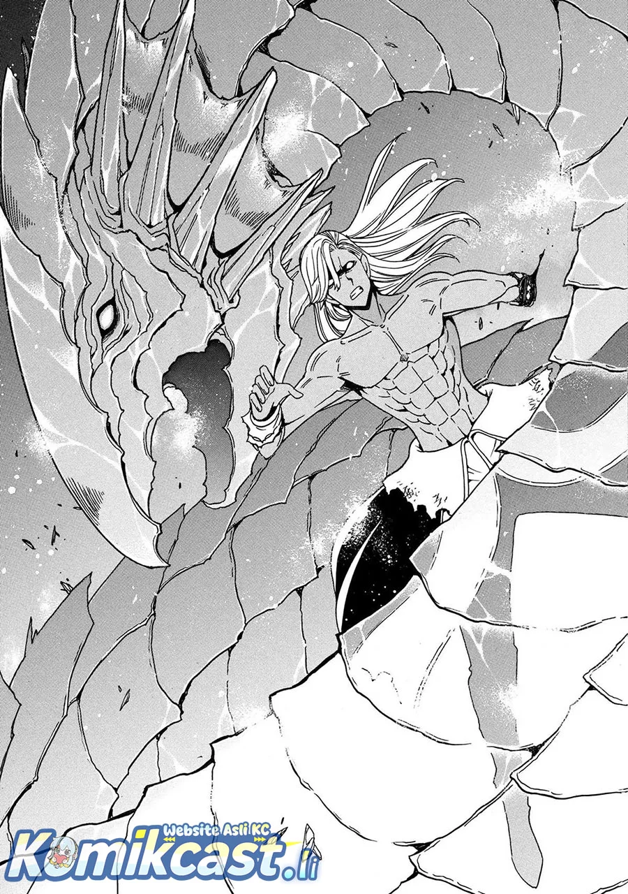 Kenja no Mago Chapter 93 - halaman 21