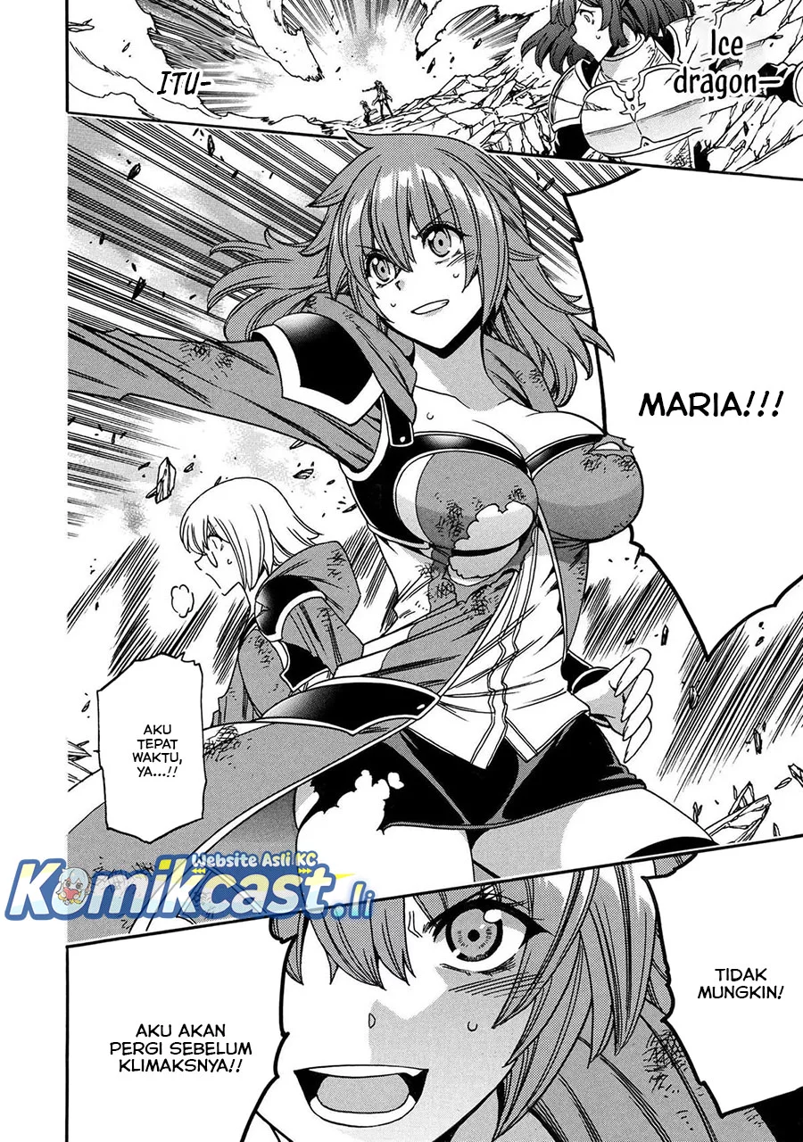 Kenja no Mago Chapter 93 - halaman 22