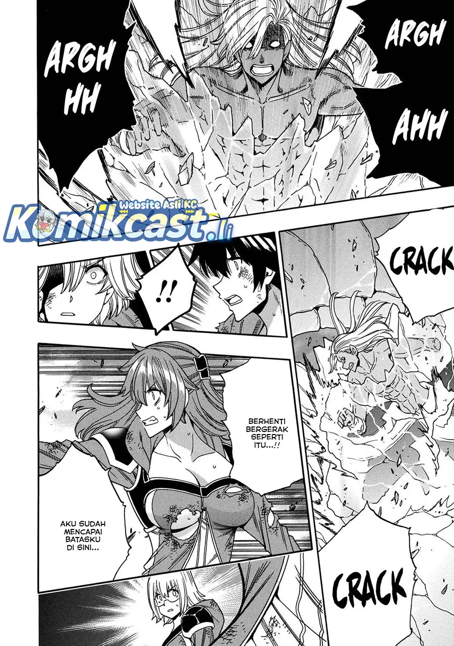 Kenja no Mago Chapter 93 - halaman 24