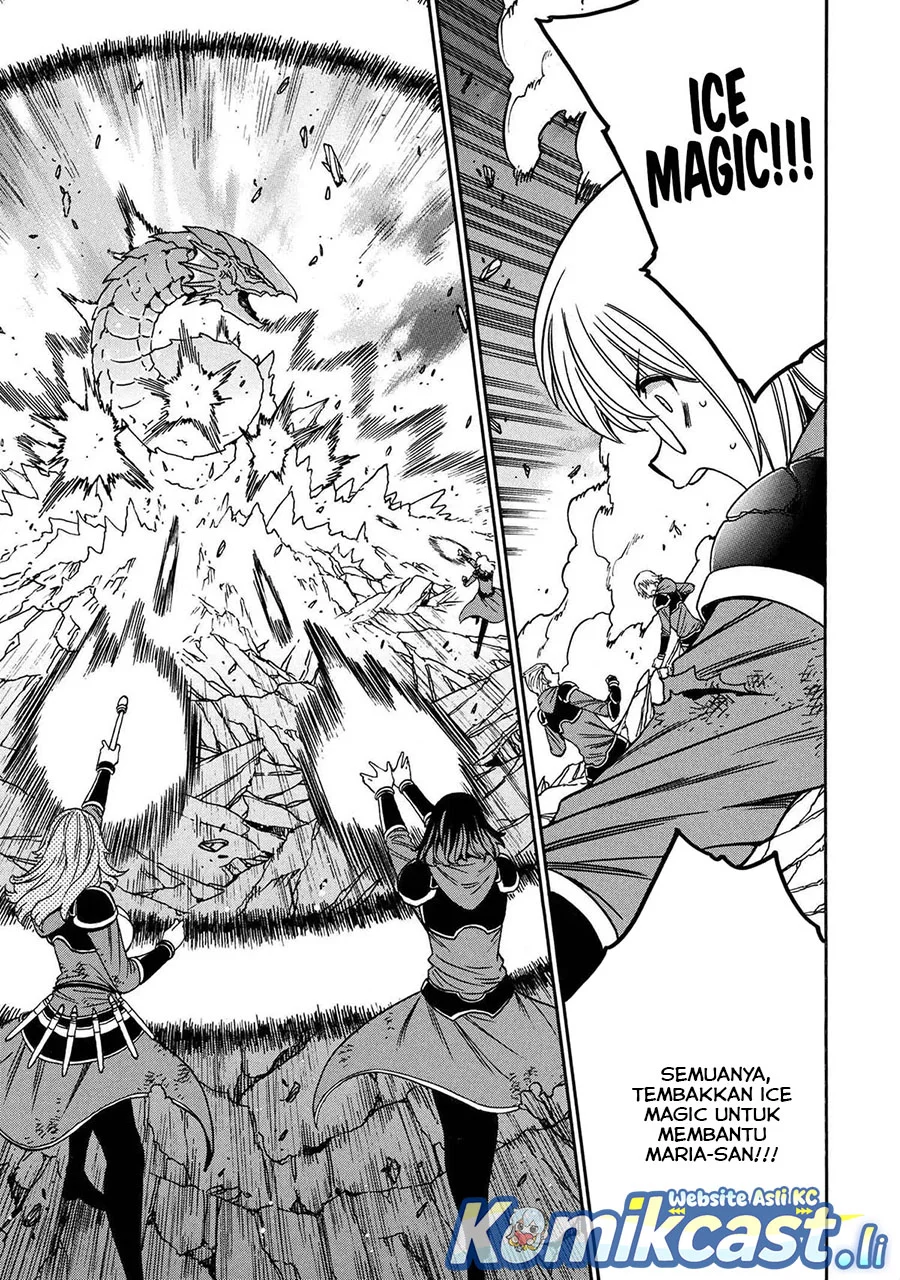 Kenja no Mago Chapter 93 - halaman 25