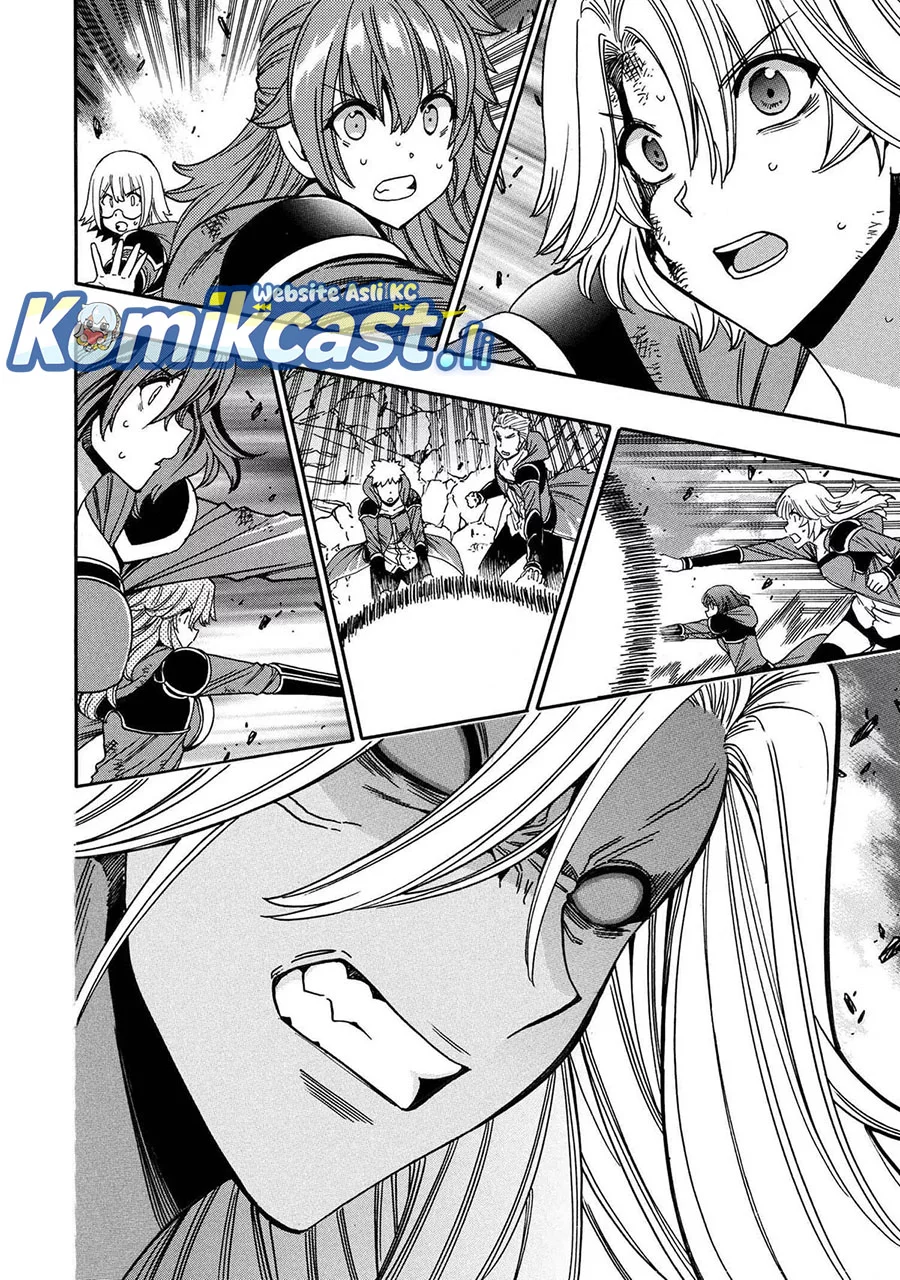 Kenja no Mago Chapter 93 - halaman 26