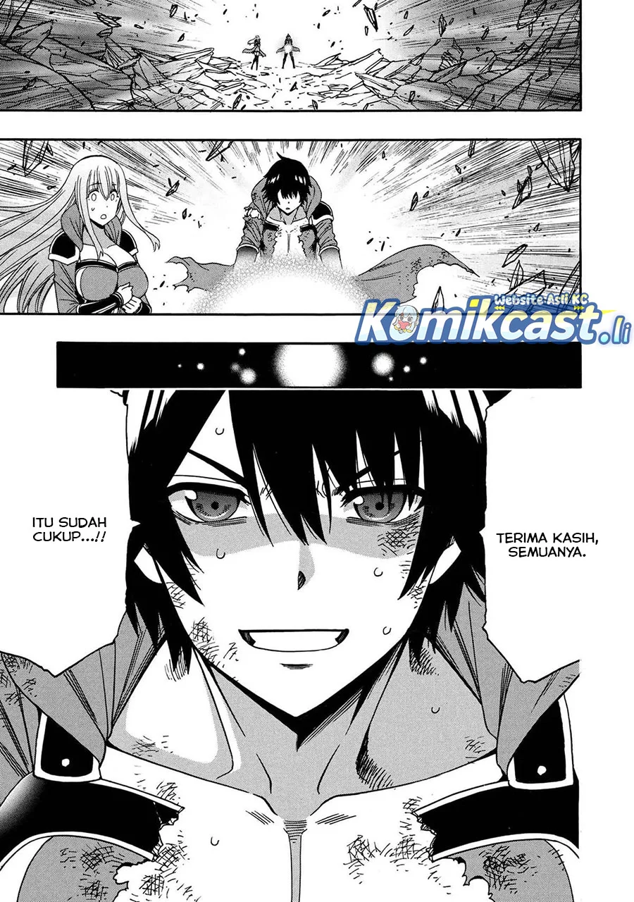 Kenja no Mago Chapter 93 - halaman 27