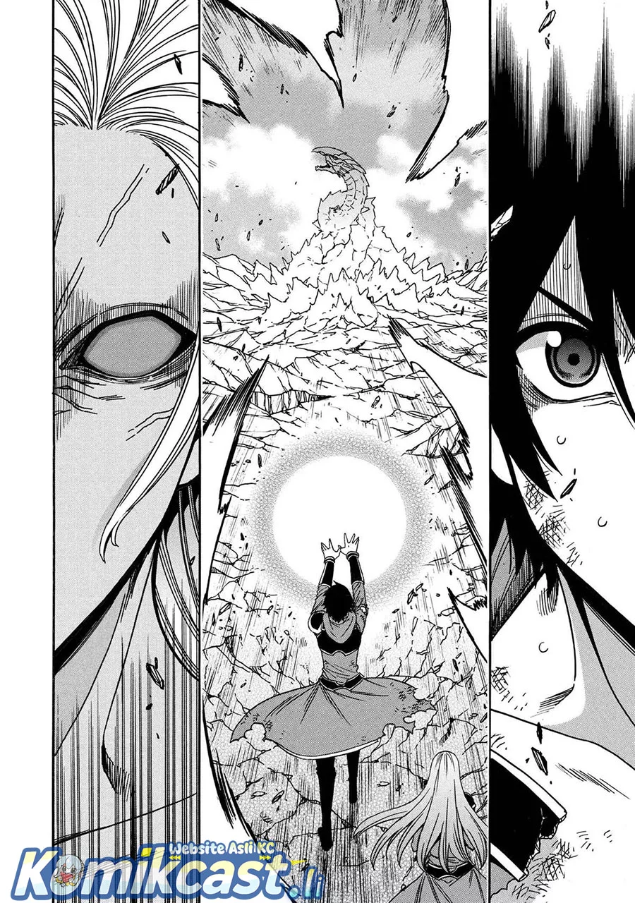 Kenja no Mago Chapter 93 - halaman 28