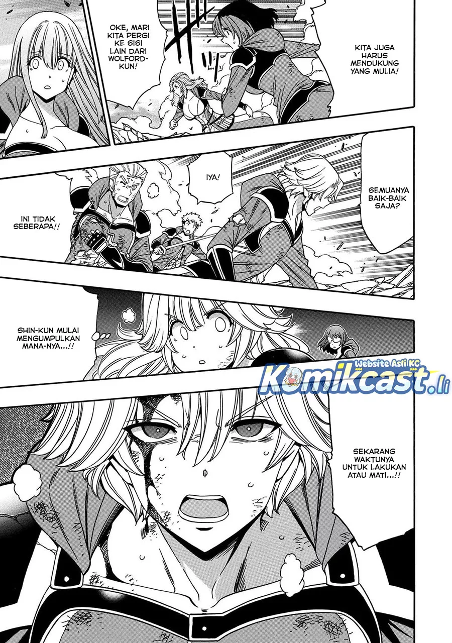 Kenja no Mago Chapter 93 - halaman 3