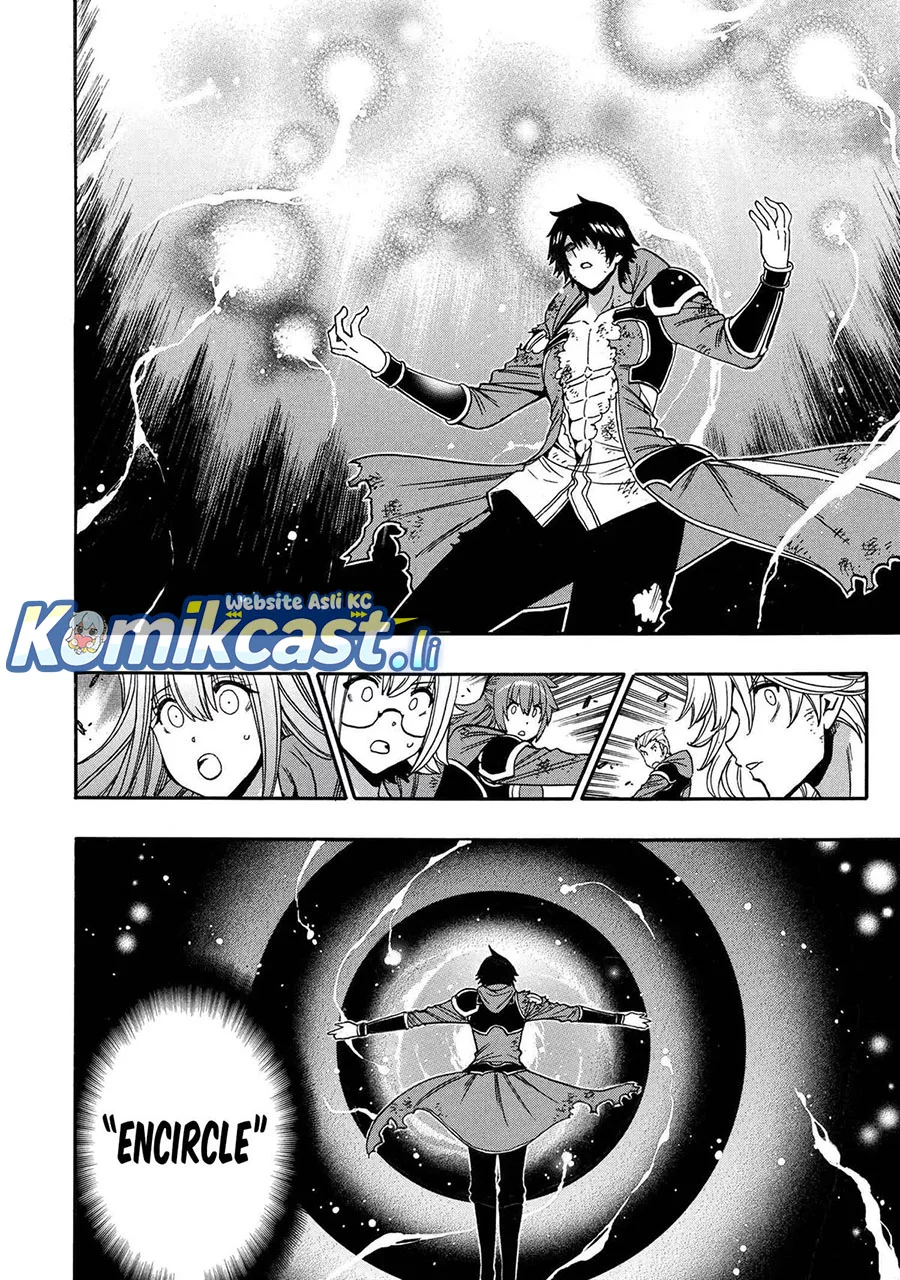 Kenja no Mago Chapter 93 - halaman 30