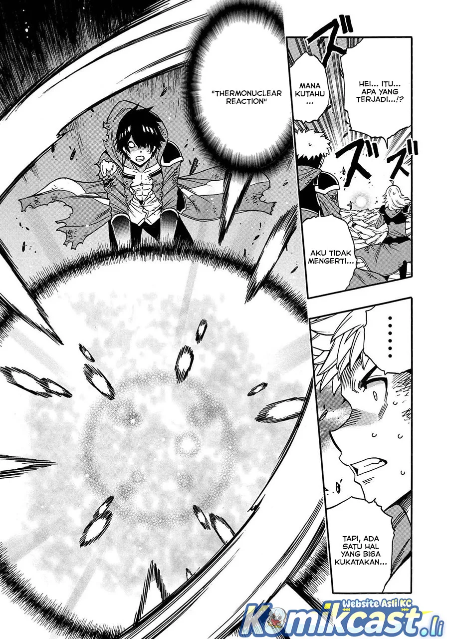 Kenja no Mago Chapter 93 - halaman 31