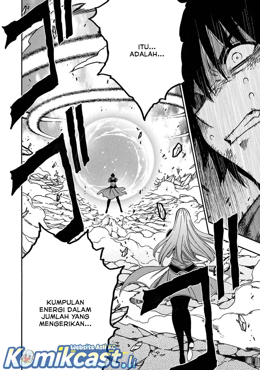 Kenja no Mago Chapter 93 - halaman 32