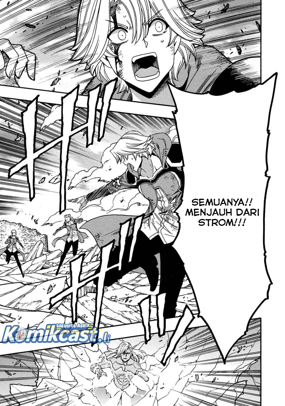 Kenja no Mago Chapter 93 - halaman 33