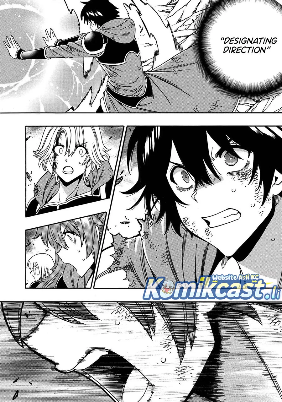 Kenja no Mago Chapter 93 - halaman 34