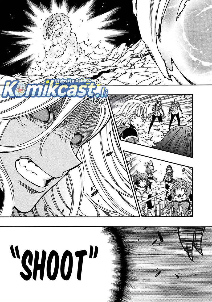 Kenja no Mago Chapter 93 - halaman 35