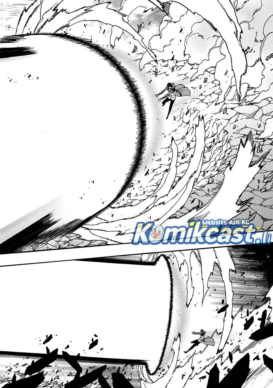 Kenja no Mago Chapter 93 - halaman 36