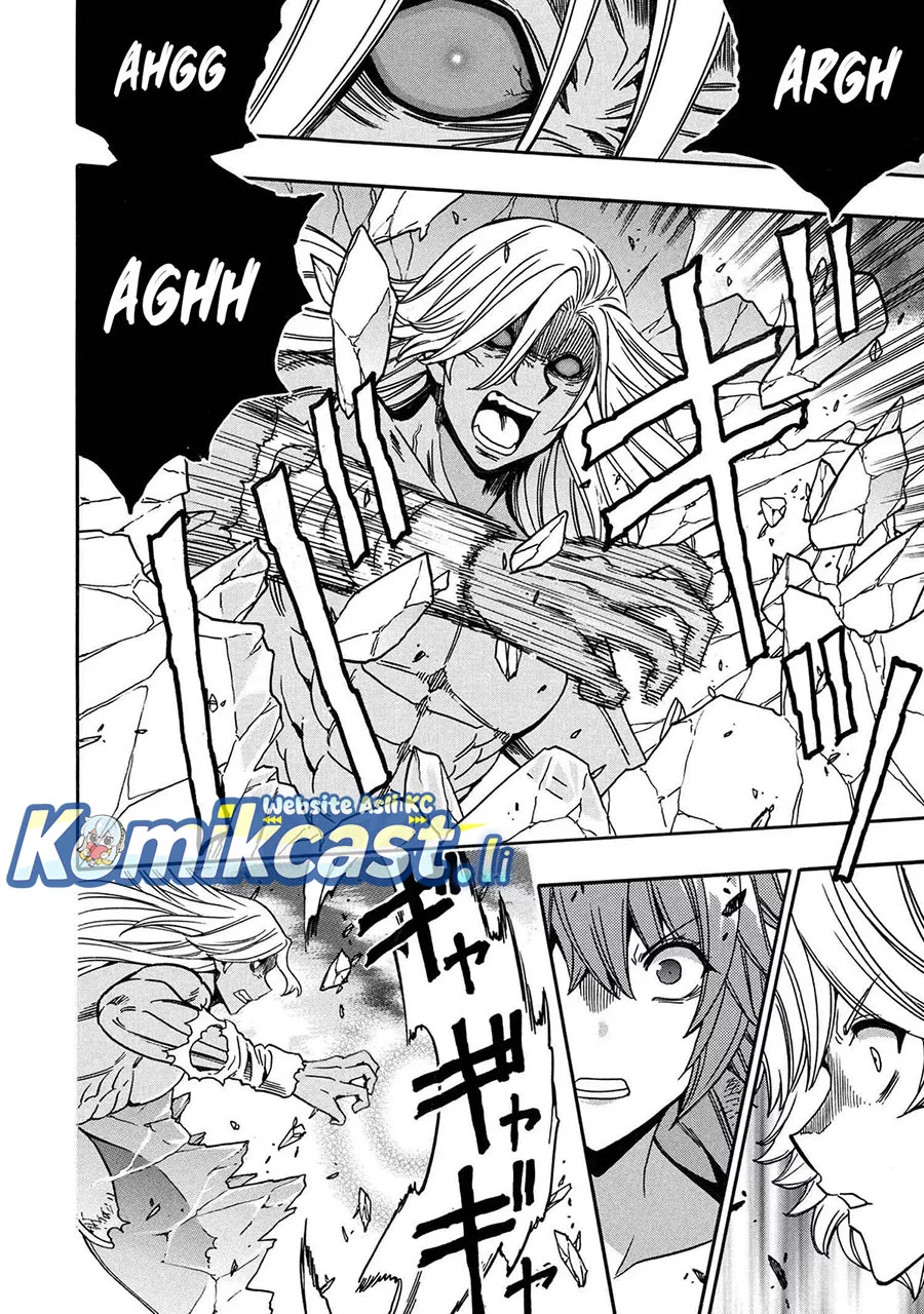 Kenja no Mago Chapter 93 - halaman 38