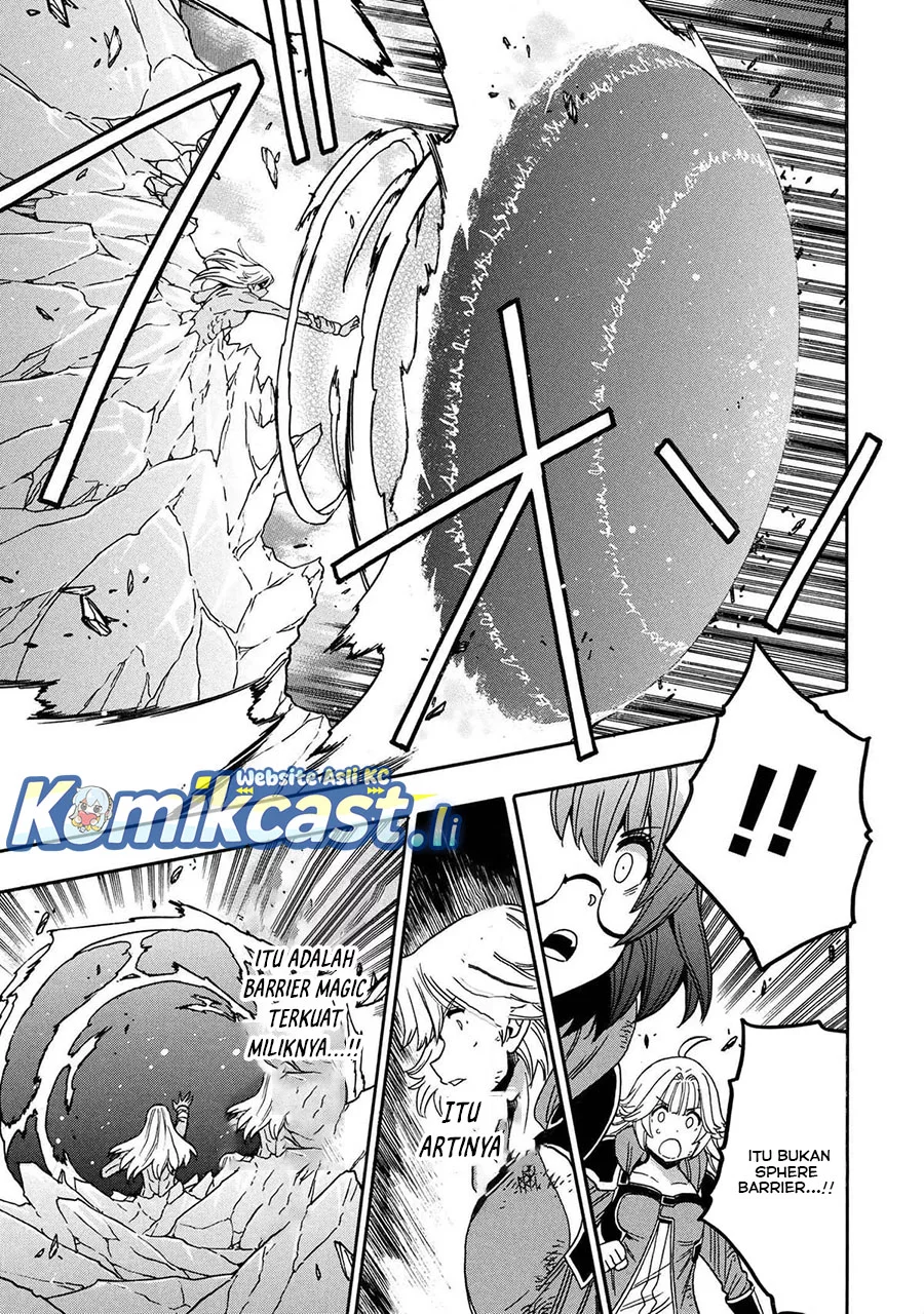 Kenja no Mago Chapter 93 - halaman 39