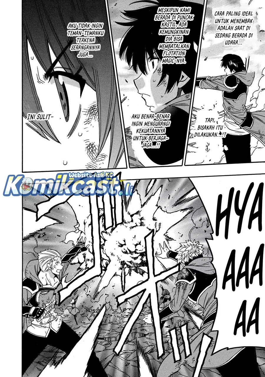 Kenja no Mago Chapter 93 - halaman 4