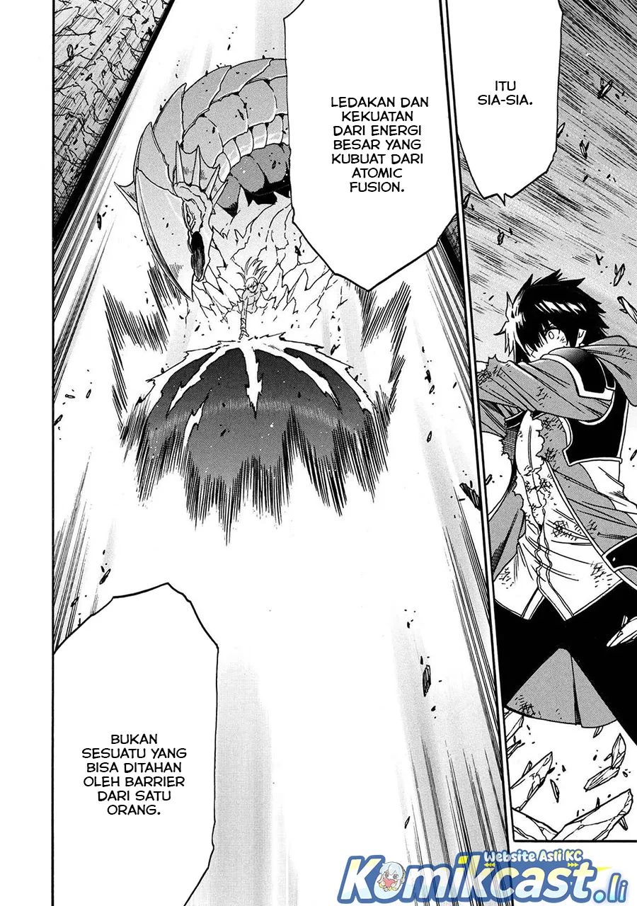Kenja no Mago Chapter 93 - halaman 40
