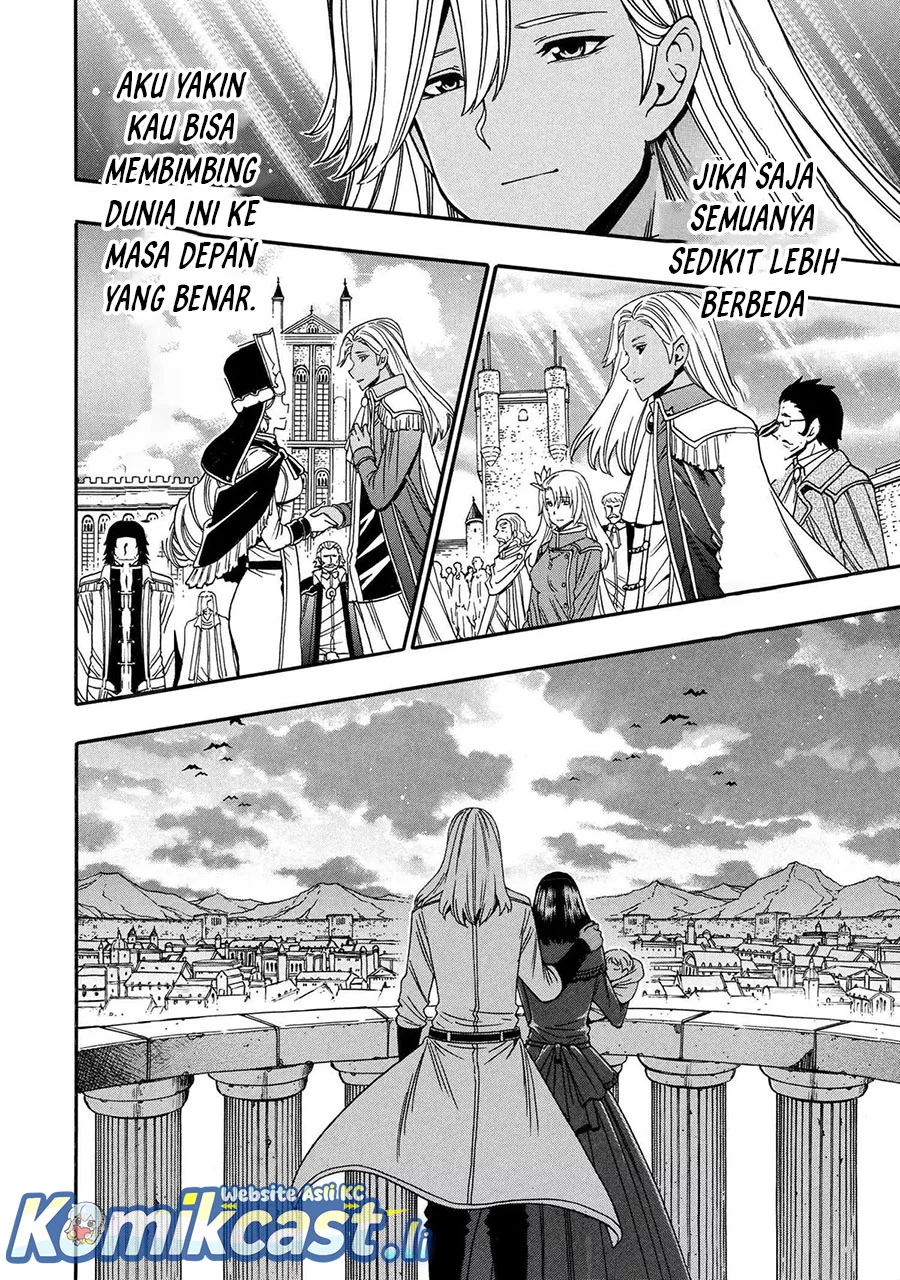 Kenja no Mago Chapter 93 - halaman 44