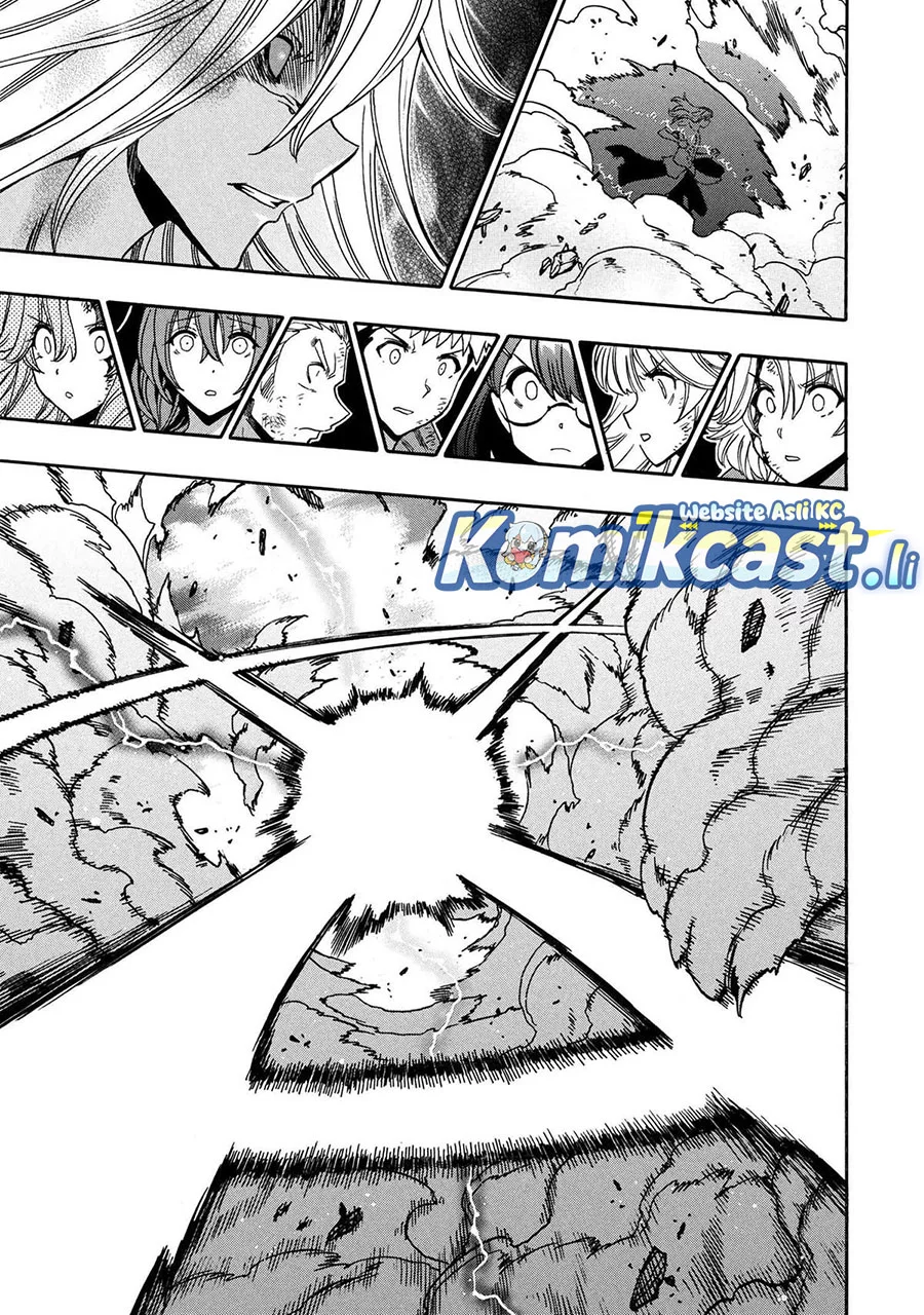 Kenja no Mago Chapter 93 - halaman 5