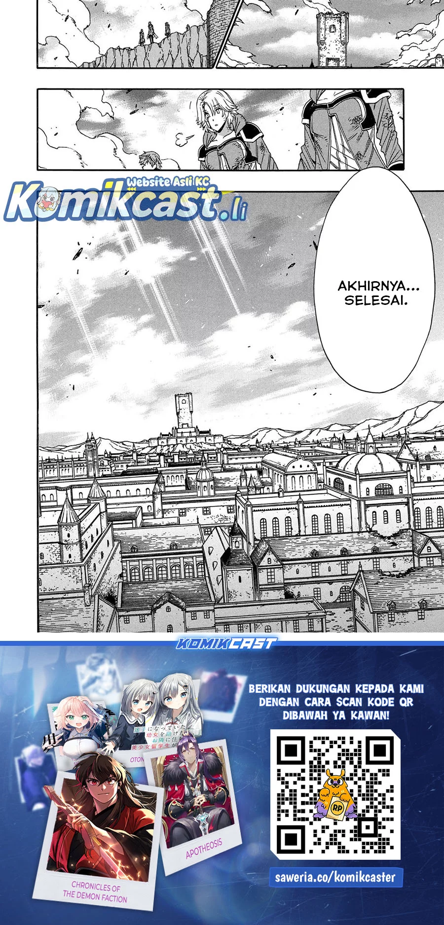 Kenja no Mago Chapter 93 - halaman 52