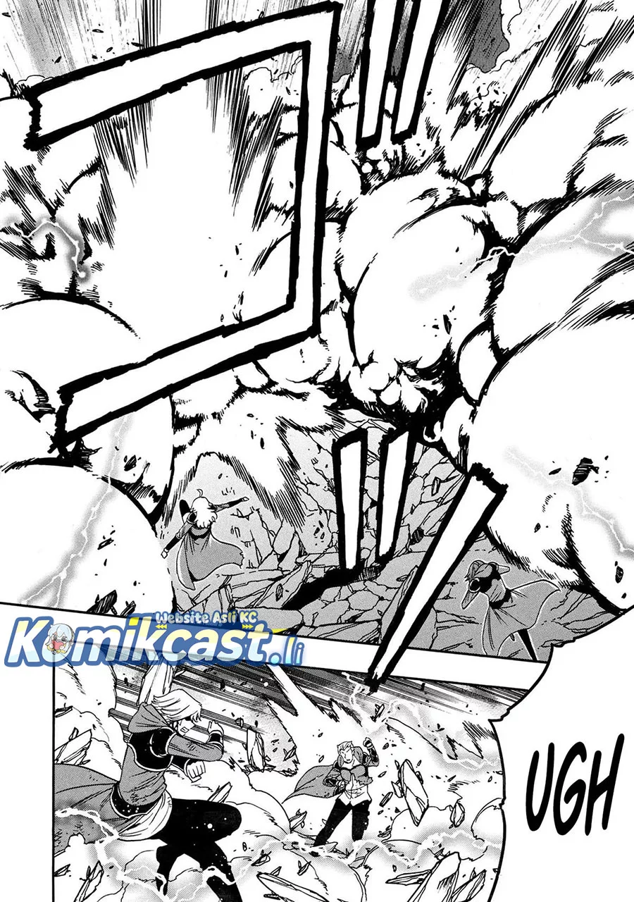 Kenja no Mago Chapter 93 - halaman 6