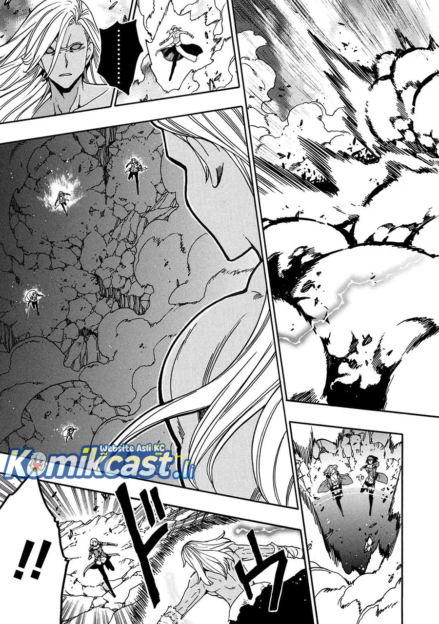 Kenja no Mago Chapter 93 - halaman 7