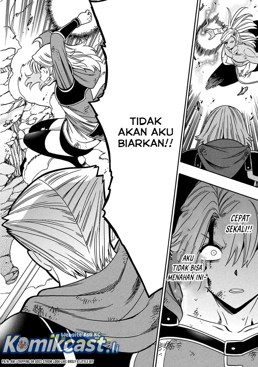Kenja no Mago Chapter 93 - halaman 8