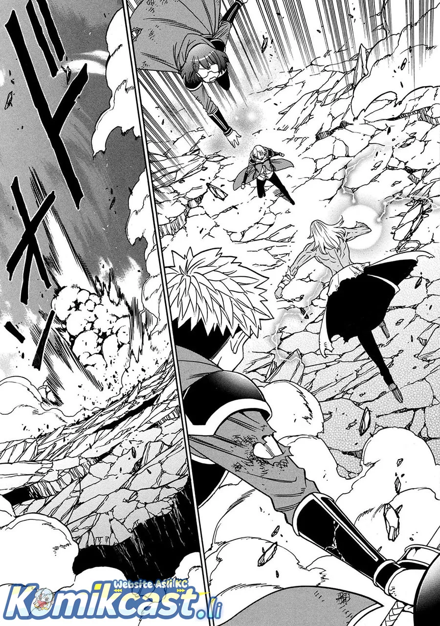 Kenja no Mago Chapter 93 - halaman 9