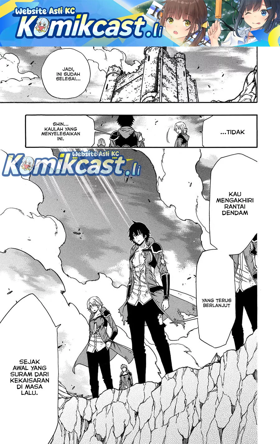 Kenja no Mago Chapter 94 - halaman 1