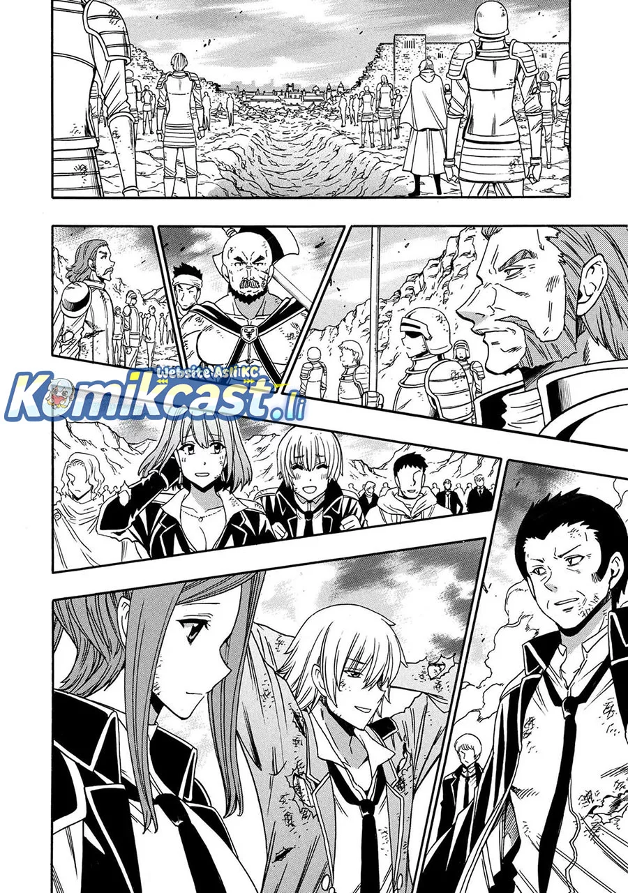 Kenja no Mago Chapter 94 - halaman 10