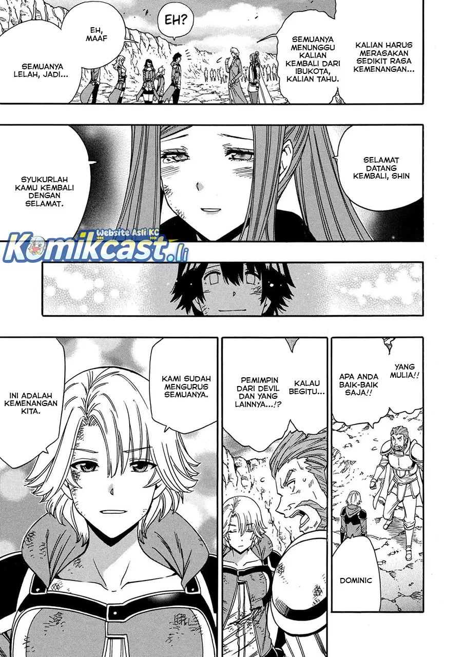 Kenja no Mago Chapter 94 - halaman 13