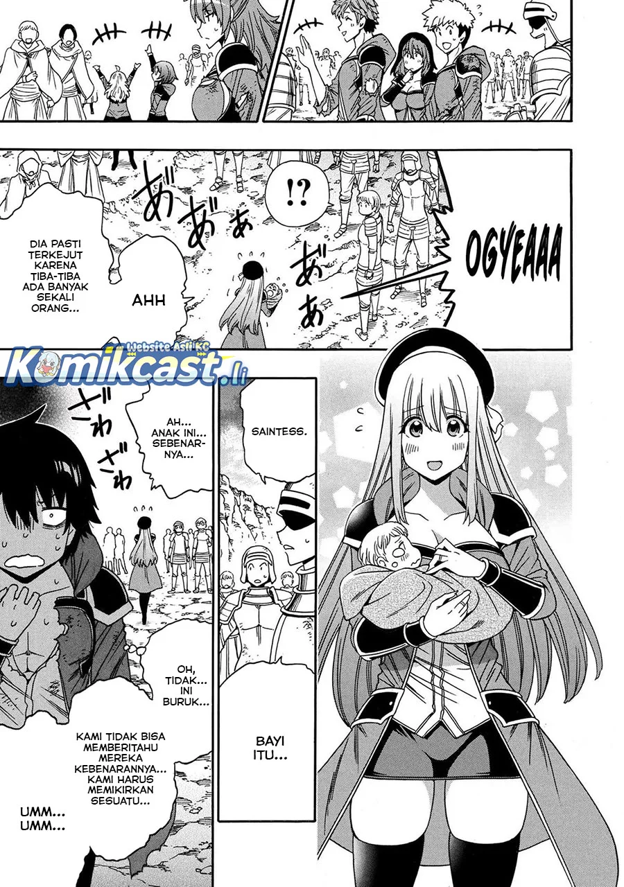 Kenja no Mago Chapter 94 - halaman 15